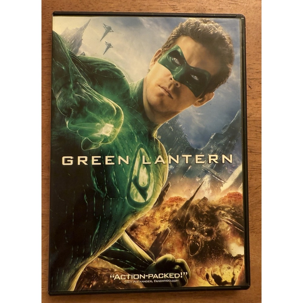 Green Lantern DVD 2011 Ryan Reynolds Blake Lively Peter Sarsgaard Mark‎ Strong